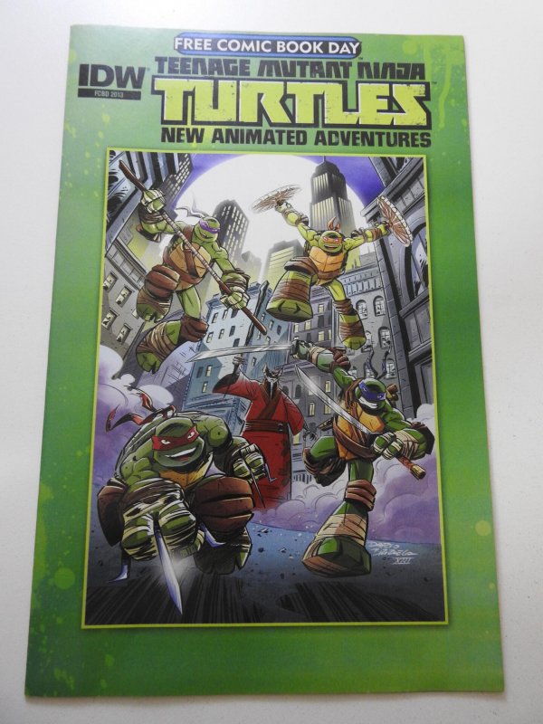 Teenage Mutant Ninja Turtles New Animated Adventures Free Comic Book Day (2013)