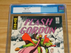 Flash Gordon #8 CGC 9.2 silver age king comics