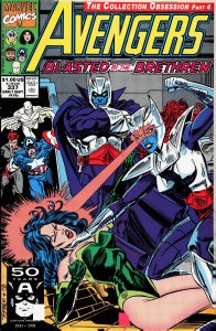 The Avengers #337 (1991) The Avengers