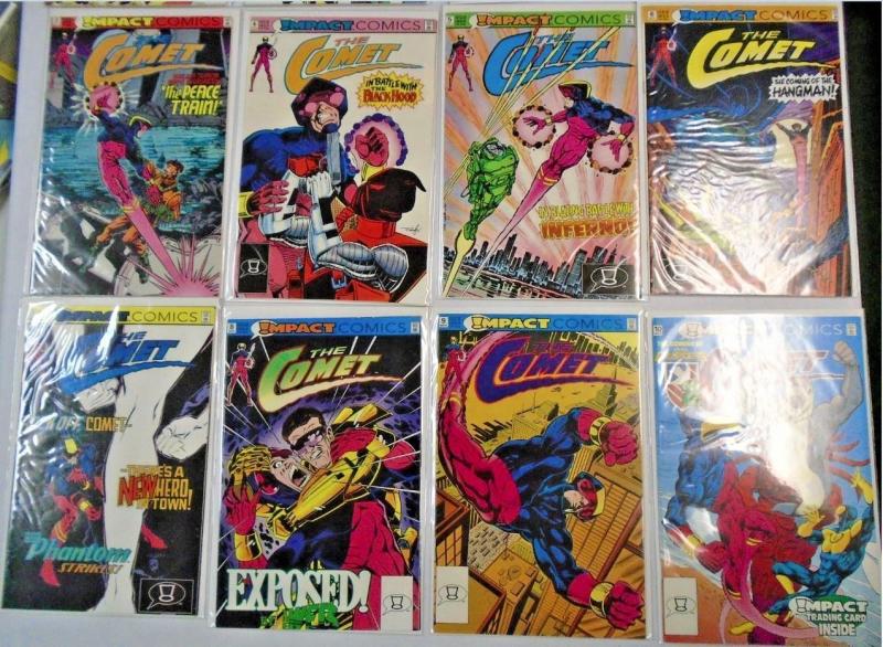 Long Indy Runs Comic  Lot 51 different books grade unspecified (years vary)