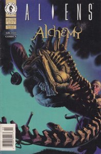 Aliens: Alchemy #2 (Newsstand) FN ; Dark Horse | Richard Corben