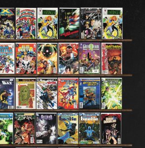 Huge Lot 150+ Comics with Blue Beetle, Ghost Rider, X-Factor, X-Force & More!