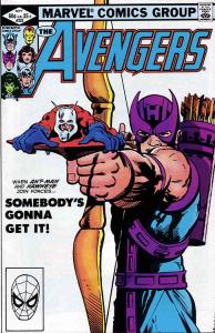 Avengers, The #223 VF ; Marvel | Hawkeye - Ant-Man