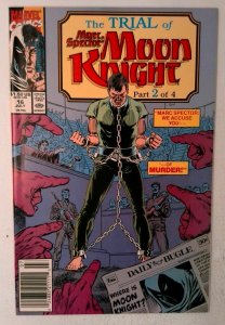 Marc Spector: Moon Knight #16 (1990) Marvel 9.4 NM Comic Book