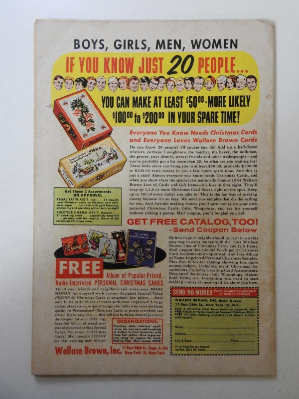 Our Fighting Forces #86  (1964) VG- Condition! Moisture stain