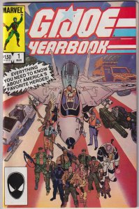 G.I. Joe Yearbook #1 (1985) G.I. Joe