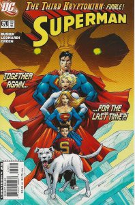 Superman #670 (2008) - MT