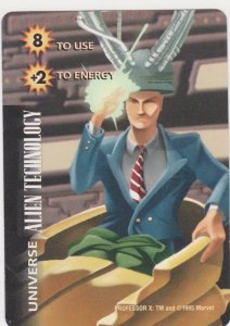 1995 Marvel Overpower Card Game Universe Alien Technology | Comic  Collectibles - Trading Cards - Comic / HipComic