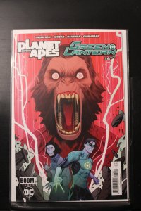 Planet of the Apes/Green Lantern #4 (2017)
