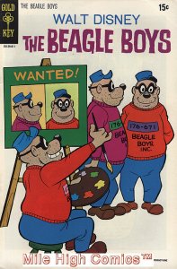 BEAGLE BOYS (1964 Series) #10 Very Good Comics Book