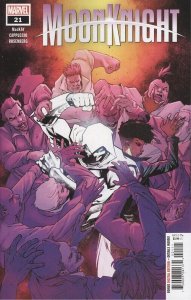 Moon Knight Vol 9 #21 Cover A Segovia Marvel 2023 EB38
