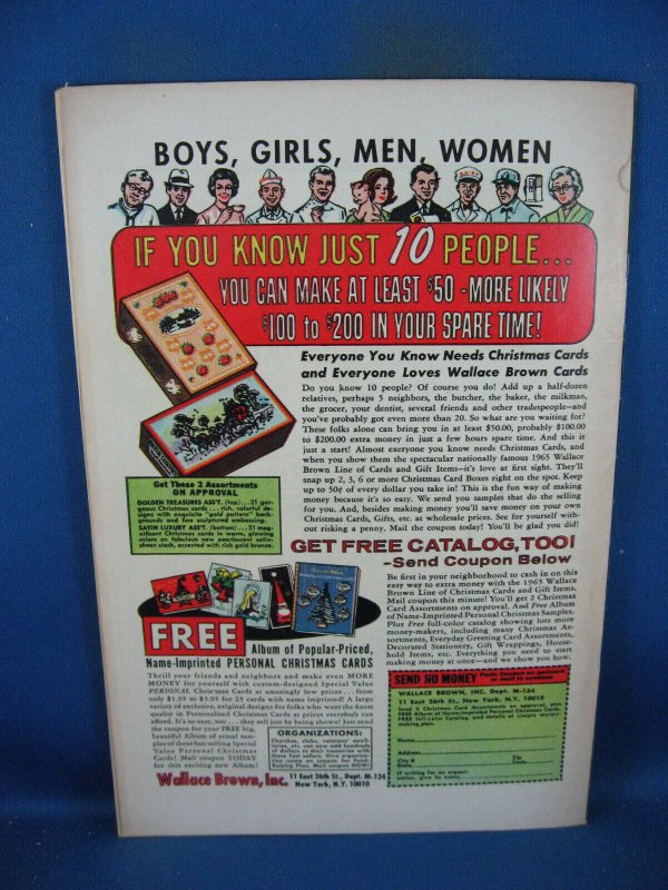 STRANGE TALES 137  F VF  NICK FURY 1965 MARVEL