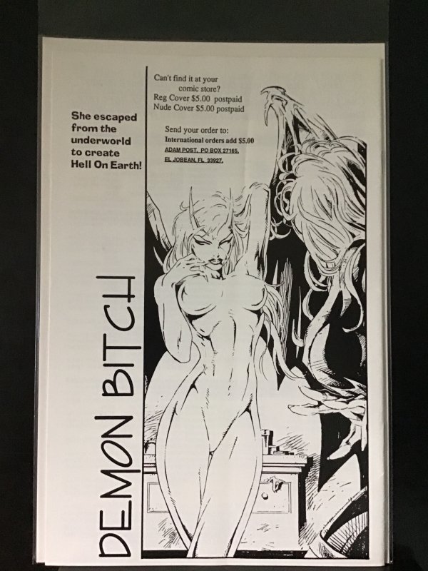 Forbidden X Angel #1 (1997)