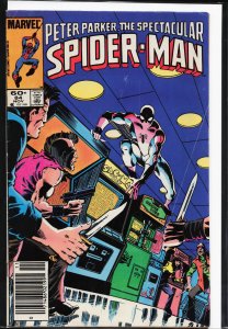 The Spectacular Spider-Man #84 (1983) Spider-Man