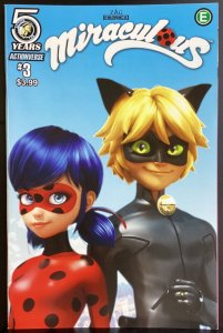 MIRACULOUS #3 COVER A - ACTION LAB ENTERTAINMENT - JULY 2016 