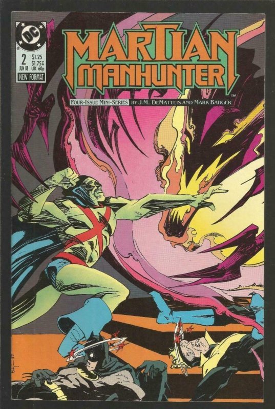 MARTIAN MANHUNTER #2, NM, Badger, DC 1988  more DC in store