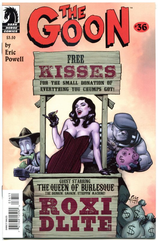 GOON #36, NM, Zombies, Tough Guy, Eric Powell, 2003 2011, more Goon in store