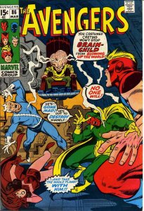 Avengers, The #86 FN ; Marvel | March 1971 1st Appearance Brain-Child