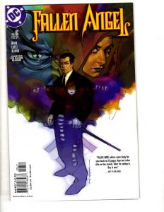 Lot Of 10 Fallen Angel DC Comic Books # 1 2 3 4 5 6 7 8 9 10 David Lopez CR22