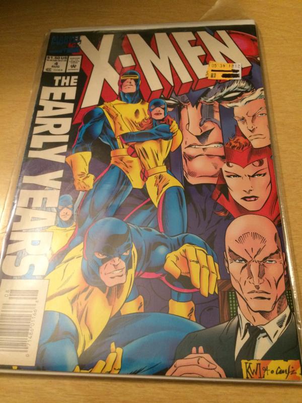 X-Men: The Early Years #4