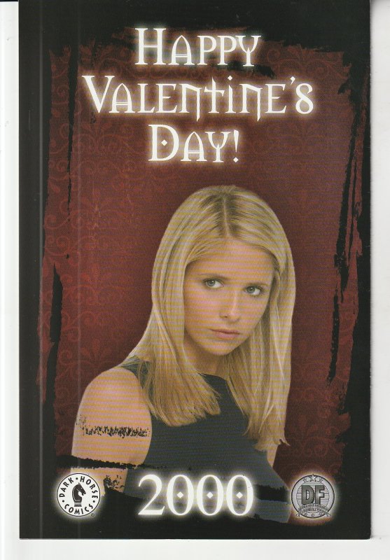 Angel(Dark Horse, vol. 1) # 3/Buffy The Vampire Slayer(1993) # 17(DF Variant)