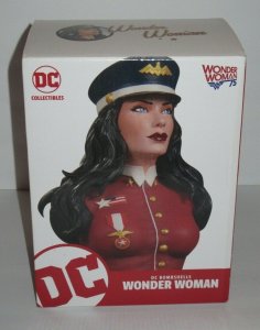 WONDER WOMAN Bust DC Bombshells Limited Edition DC Collectibles