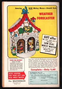 Famous Funnies #178 1949-Dragon fight cover by Stephen A. Douglas-Scorchy Smith-