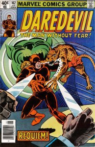 Daredevil #162 (Mark Jewelers) VF ; Marvel | Steve Ditko