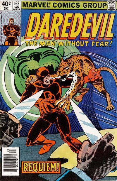 Daredevil #162 (Mark Jewelers) VF ; Marvel | Steve Ditko