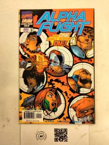 Alpha Flight #12 VF-NM Marvel Comics comic book 29 JW66