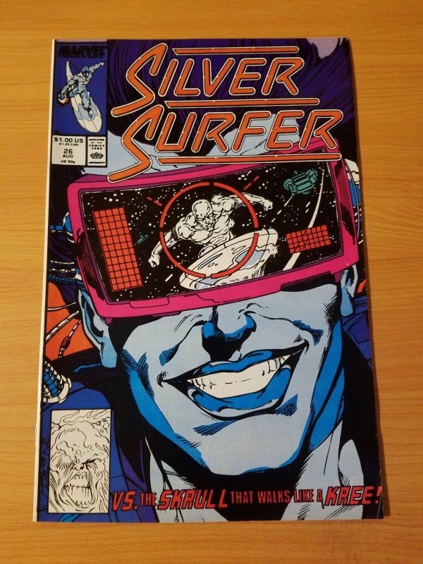 Silver Surfer #26 ~ NEAR MINT NM ~ (1989, Marvel Comics)