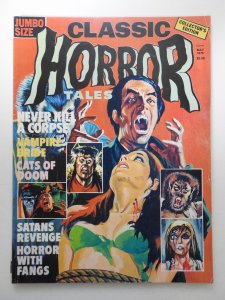 Classic Horror Tales Vol 7 #2 Sharp Fine- Condition!