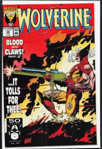 Wolverine #36 (1991) Wolverine