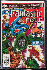 Fantastic Four #246 Direct Edition (1982) Fantastic Four