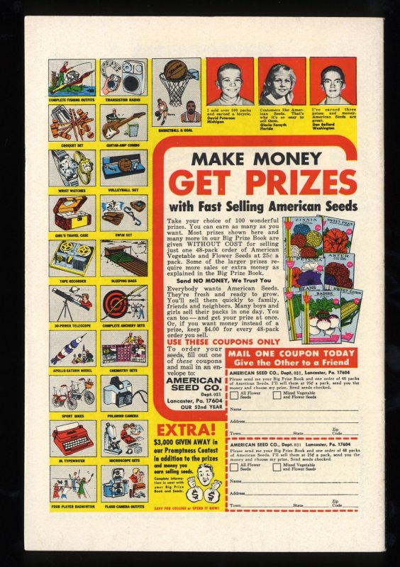 Superman's Pal, Jimmy Olsen #127 VF 8.0