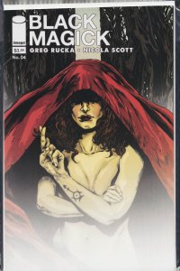 Black Magick #4 Variant Cover (2016) Black Magick