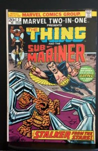 Marvel Two-in-One #2 (1974)