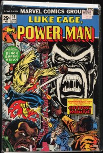 Power Man #19 (1974) Power Man [Key Issue]