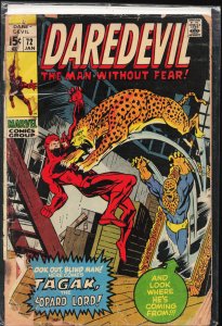 Daredevil #72 (1971) Daredevil