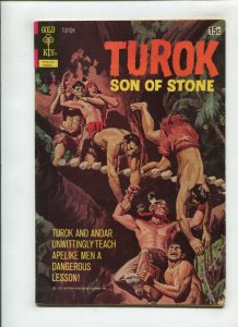TUROK SON OF STONE #77 (4.0) THE IMITATORS!! 1972