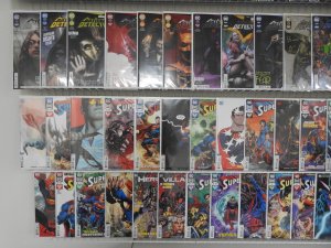 Huge Lot 120+ Comics W/ Detective Comics, Superman, +More! Avg VF/NM Condition!