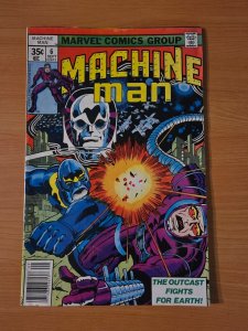 Machine Man #6 Newsstand Variant ~ VF - NEAR MINT NM ~ 1978 Marvel Comics