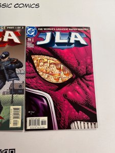 3 Justice League  DC Comic Books # 79 80 81 Batman Superman Flash  26 CT3