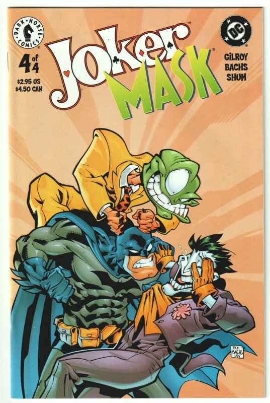 Joker/Mask #1, 2, 3, 4 (2000) Complete set!