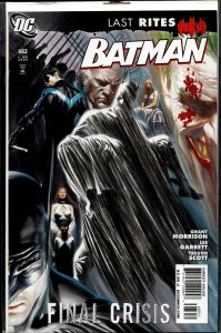 Batman #683 (2009) Batman