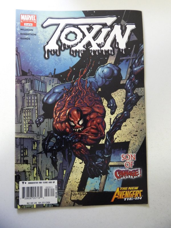 Toxin #3 (2005) FN/VF Condition