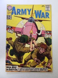 Our Army at War #121 (1962) VG condition see description