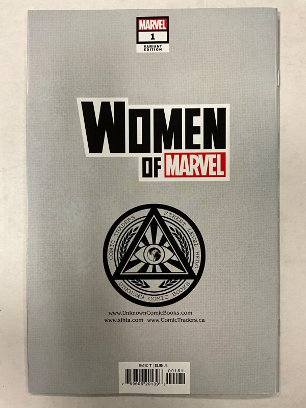 Women of Marvel Hans Cover B (2021)