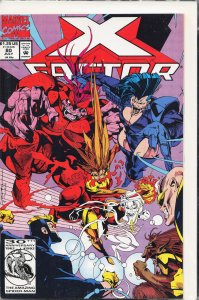 X-Factor #80 (1992) X-Factor