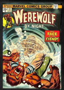 Werewolf by Night #22 (1974)
